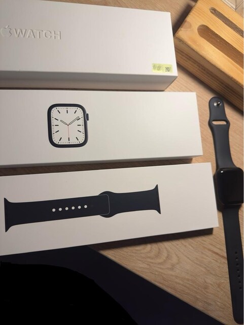 Apple Watch Series 7 | Tertemiz | Kutulu | Faturalı