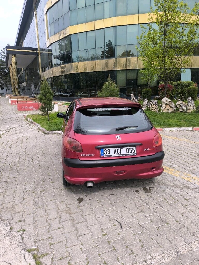satılık pegout 206 - 2