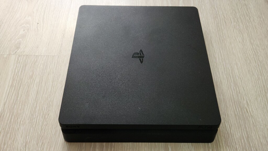 PS4 Slim 1 TB, 16 Oyunlu, Çift Kollu, Sorunsuz Tertemiz Cihaz - 2