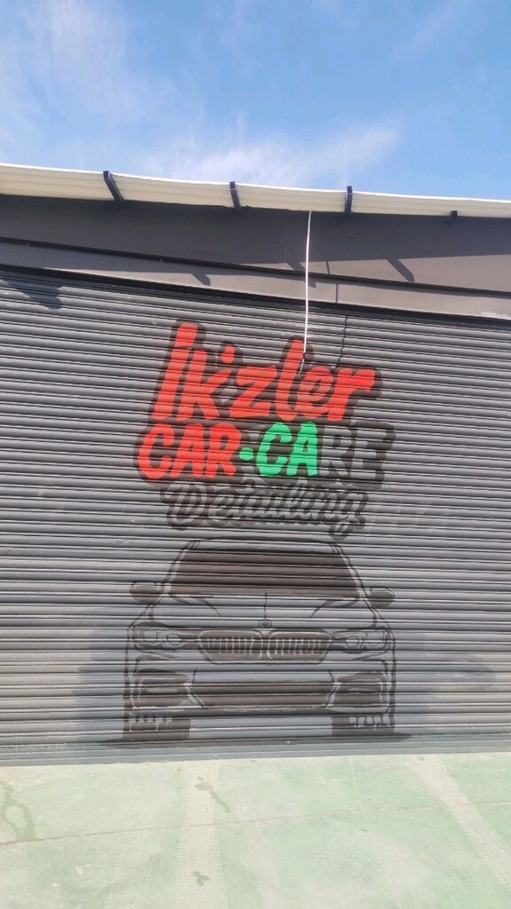 Duvar, Kepenk Resim çizimi - 2