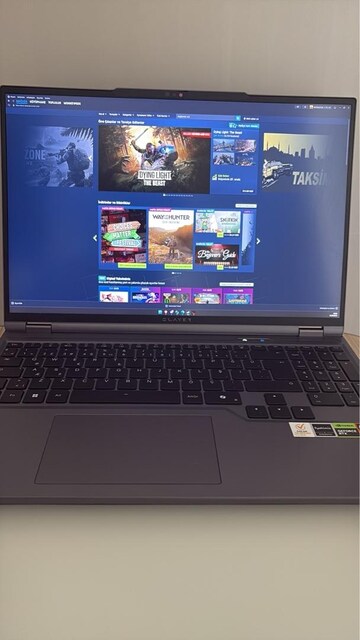 Gamegaraj 5070ti 9955hx 32 gb ram