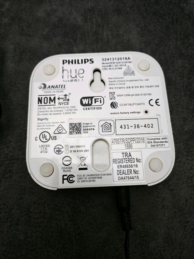 Philips Hue Bridge Köprü 2.1 Versiyon Apple HomeKit Destekli - 4