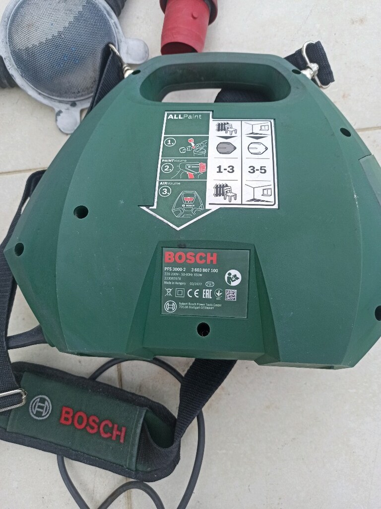 pfs 3000-2 elektrikli boya tabancası - 6