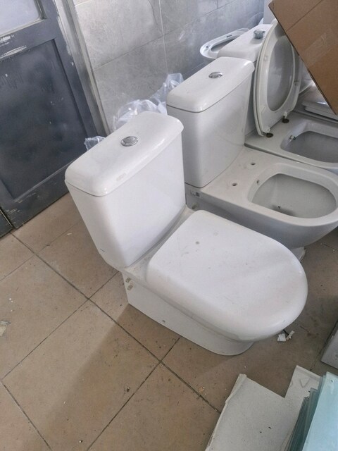 2.el klozet ve lavabo