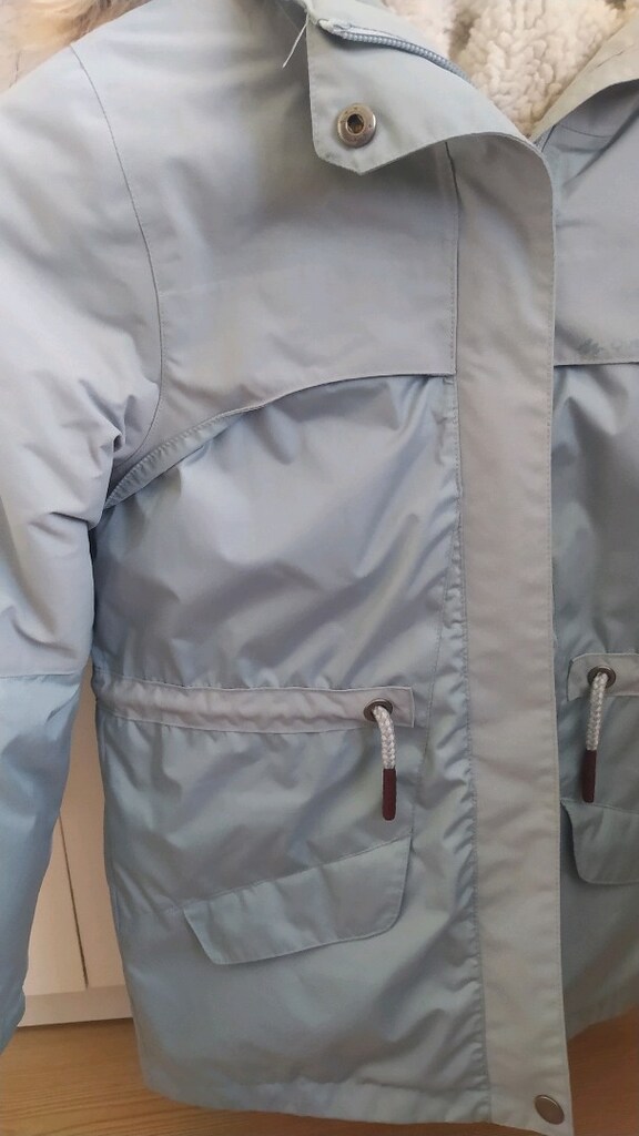 Decathlon kışlık mont unisex 8 yaş