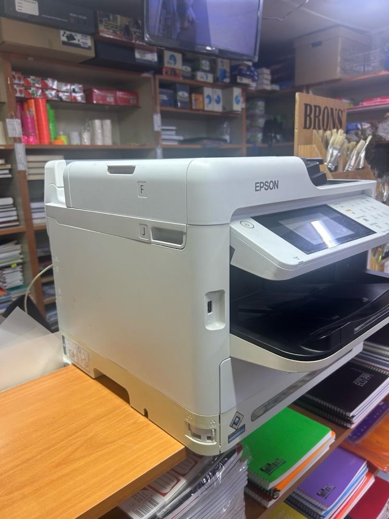yazıcı epson WF-C5890 temiz az kullanıldı - 4