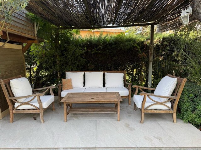 Mudo Concept Teak-Tik Oturma Grubu