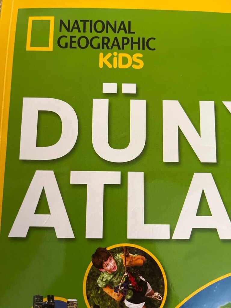 Dünya atlası kids - 2