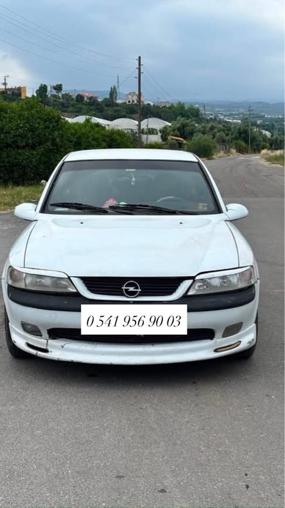 değişensiz opel wectra - 6
