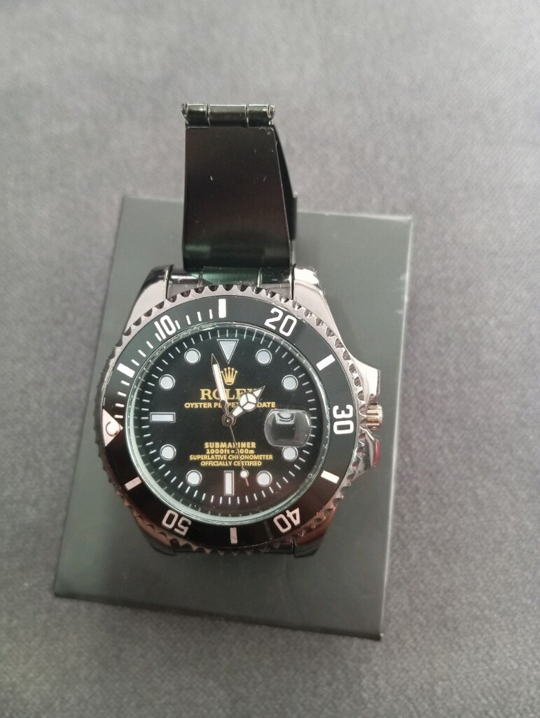 Rolex-takvimli-fosforlu tertemiz saat - 4