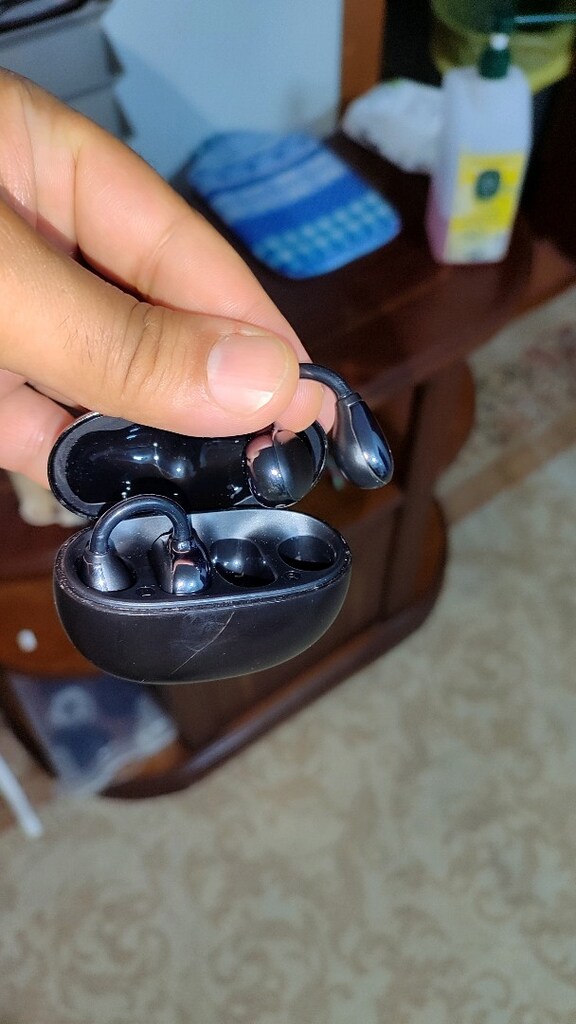 tthec clips kulaklık Bluetooth temiz - 3