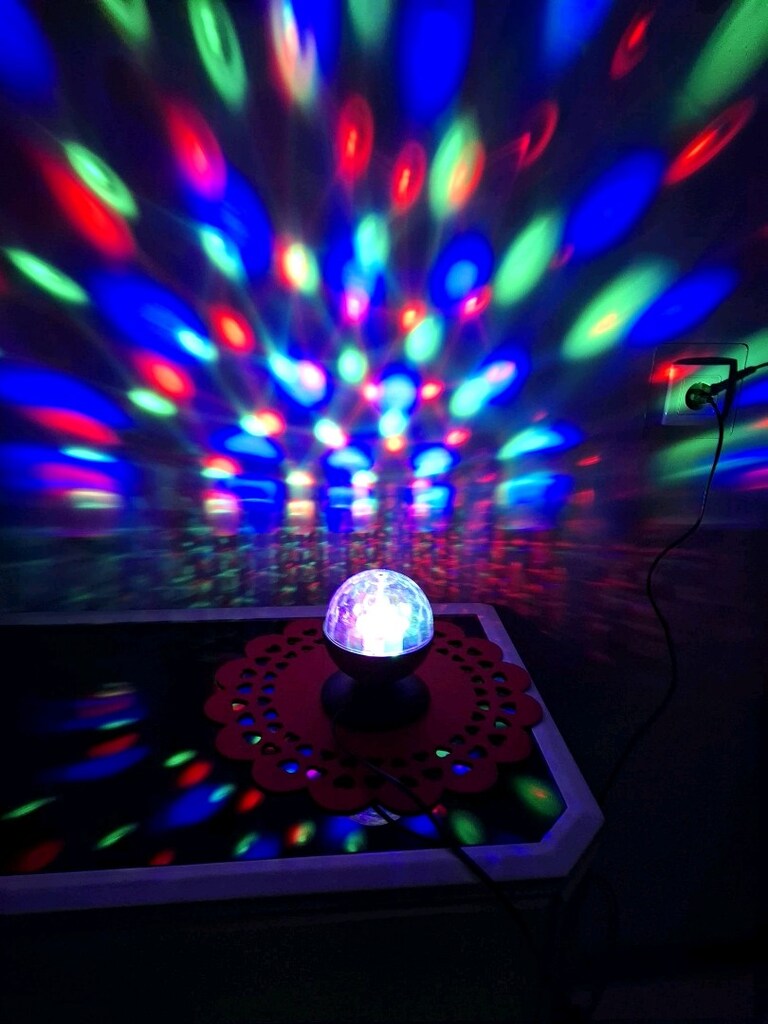 LED Parti Lambası / Disko Işığı - 2