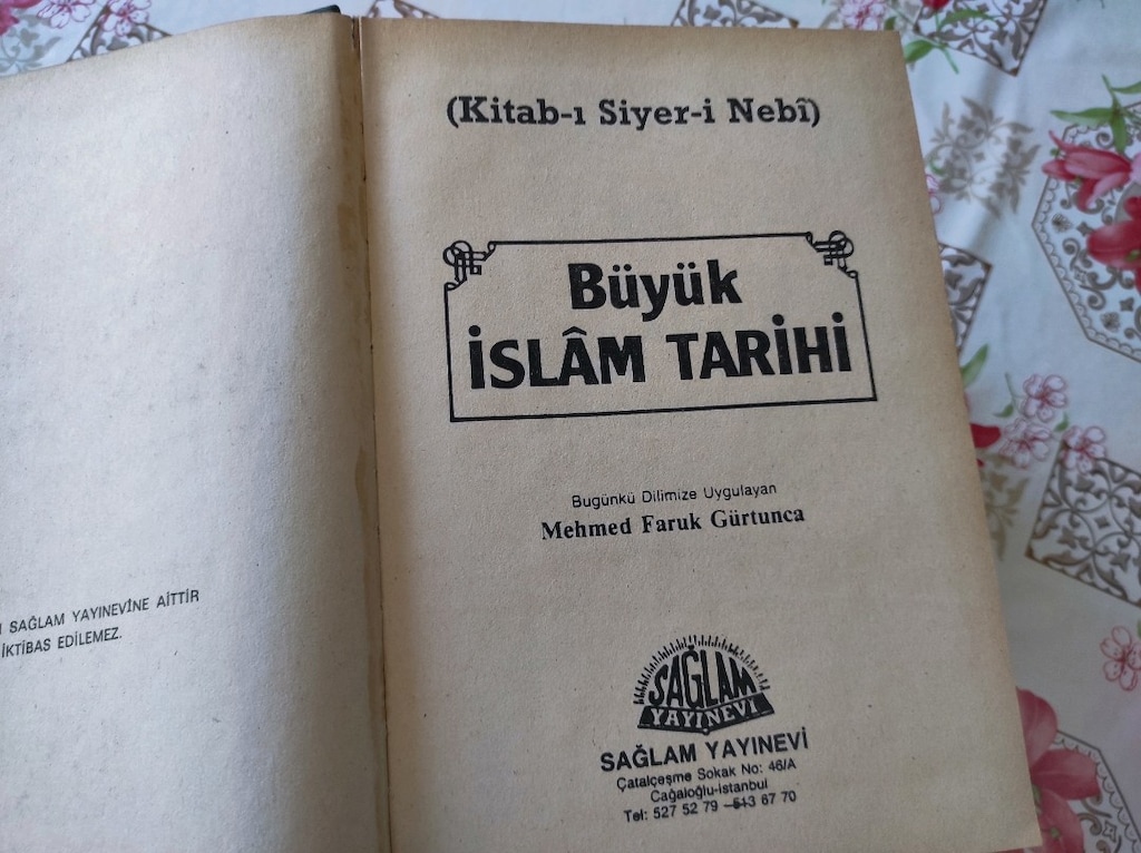 BÜYÜK İSLÂM TARİHÎ SİYER-İ NEBİ - 4