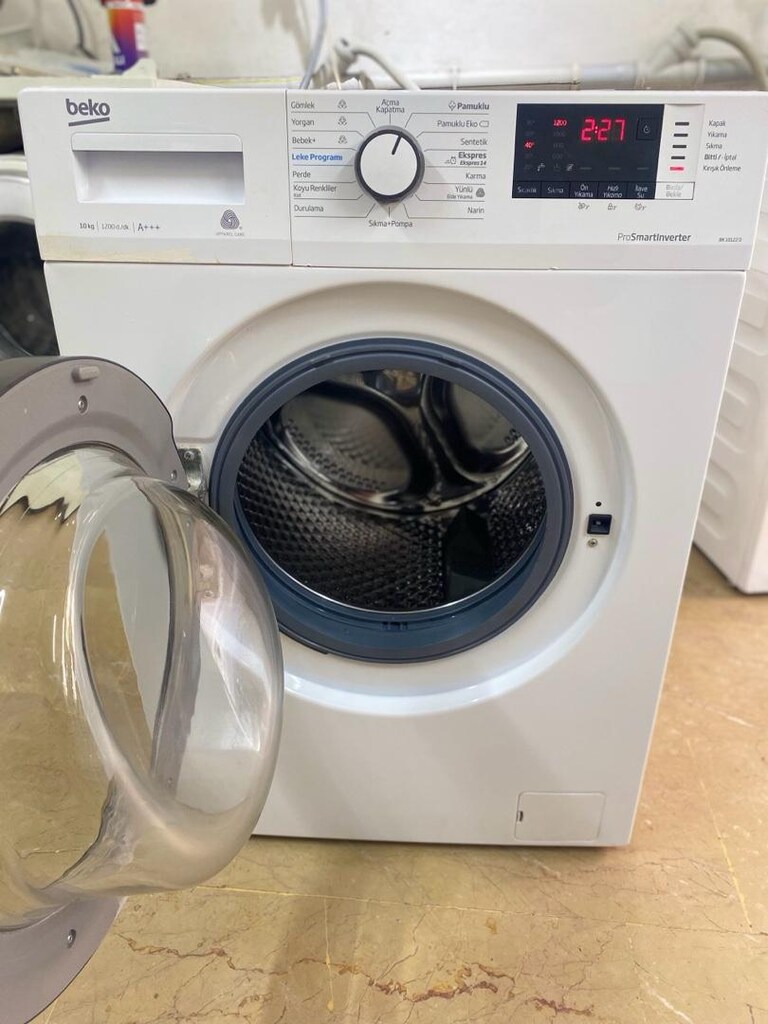 GARANTİLİ BEKO ÇAMAŞIR MAKİNESİ 10KG - 2