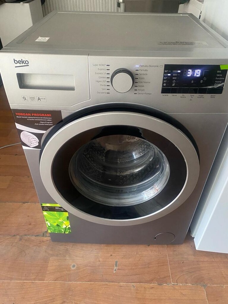 Sıfırdan Farksız 9kg Beko Çamaşır Makinesi! - 2