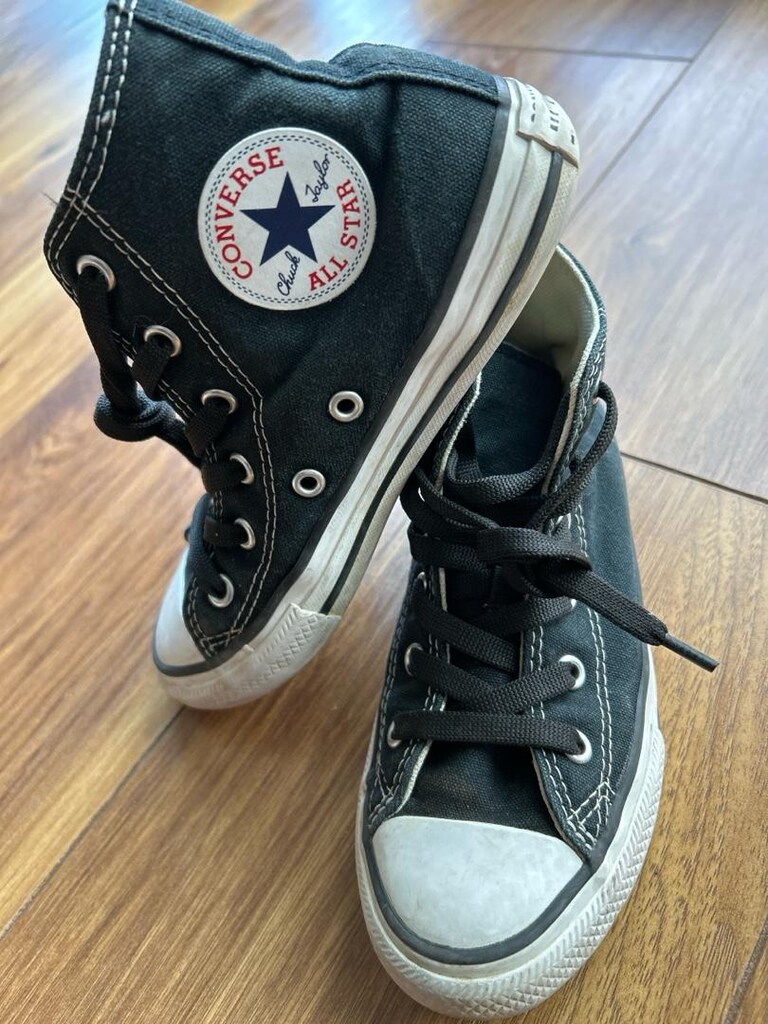 Converse Siyah 31 Numara