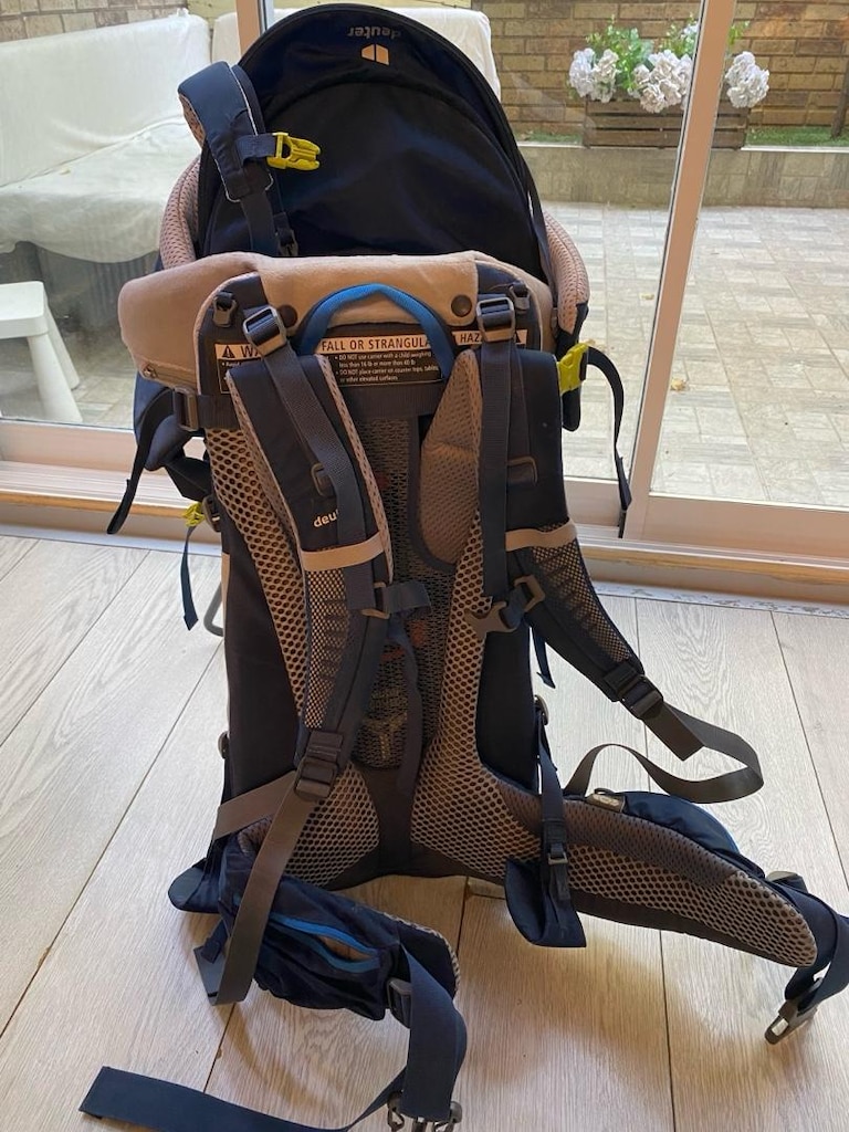 DEUTER çocuk taşıma sırt çantası - 3