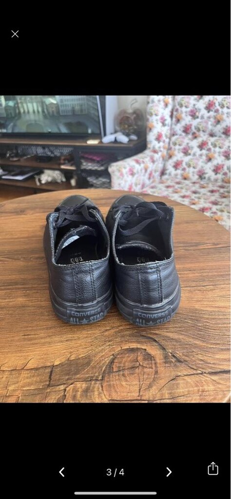 Orjinal Deri Converse - 4