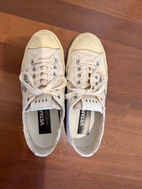 Golden Goose Kadın Ayakkabı 38 Numara Ekru