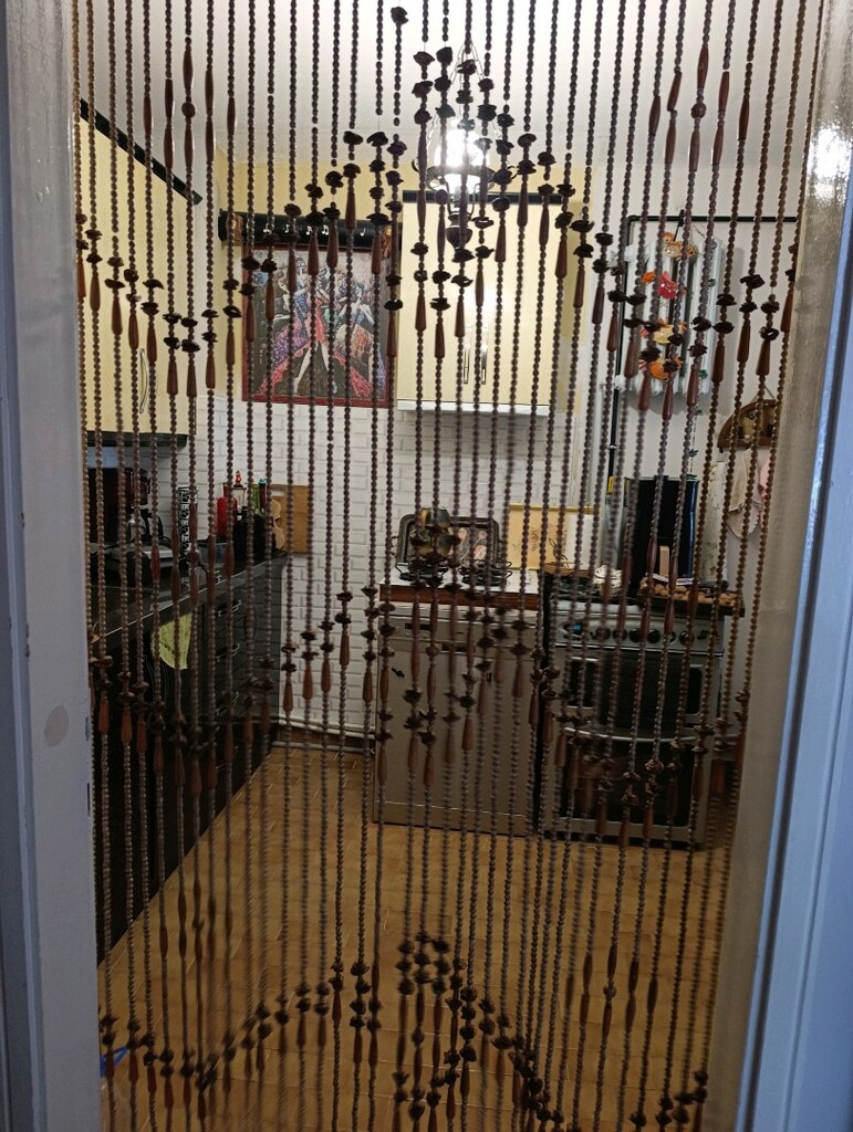 boncuklu kapı perdesi - 2