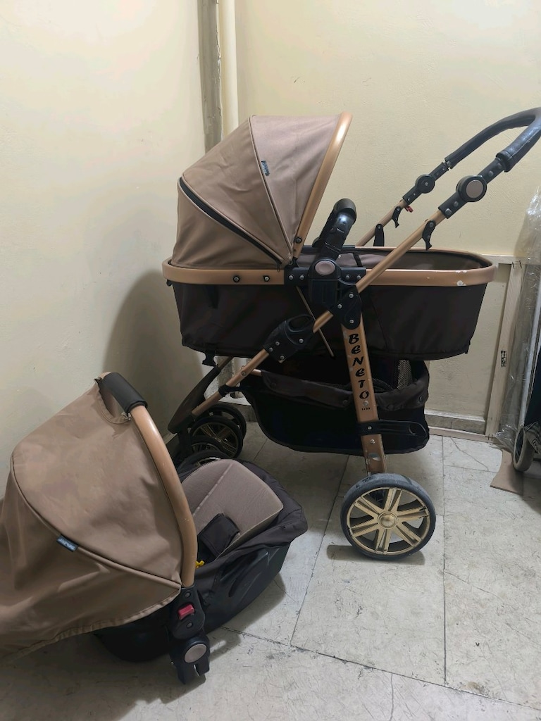 Travel Sistem Bebek Arabası ve Puseti - 10