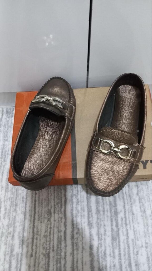 Bayan loafer ayakkabı - 4
