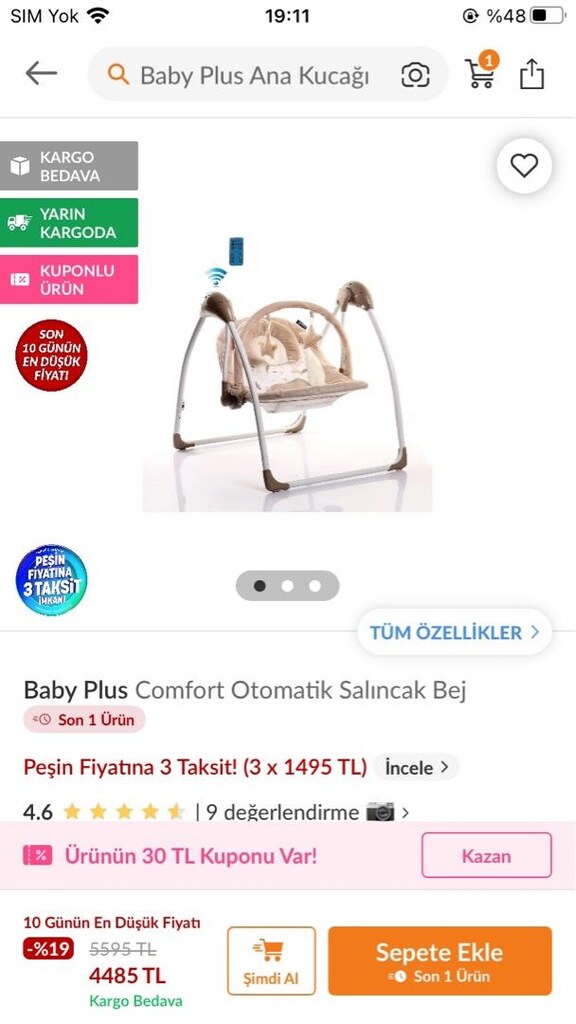 Otomatik Ana kucağı - 8