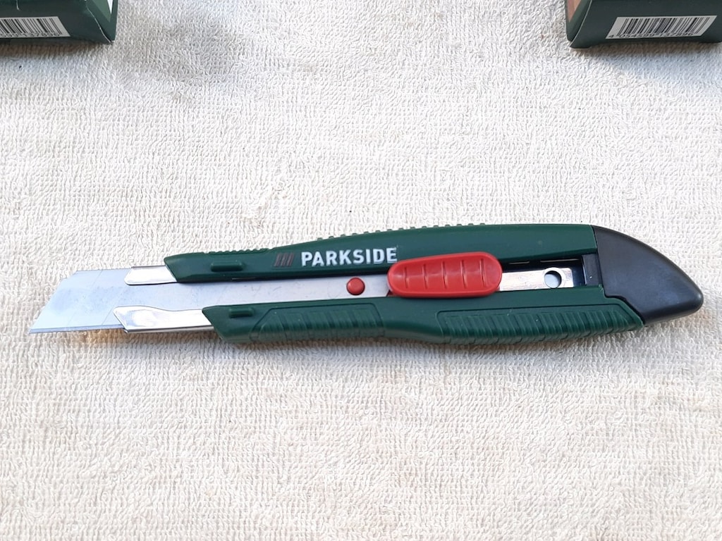 PARKSİDE FALÇATA MAKET BIÇAĞI YEDEK BIÇAKLARIYLA(GERMANY) - 4