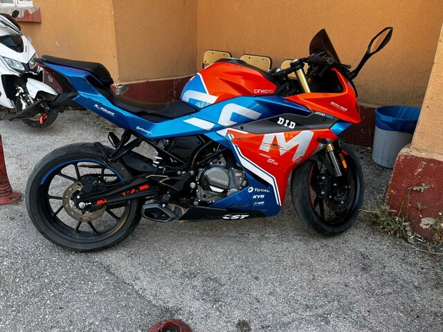 Açık satilik cf 250sr