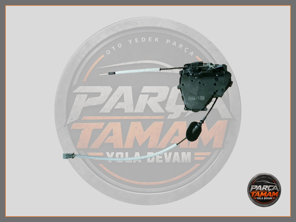 CAPTUR 2 SOL ARKA KAPI KİLİT 825031538R - 3