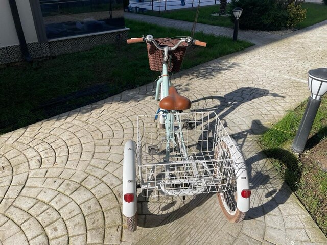 Sahininden 3 tekerlekli Bisiklet