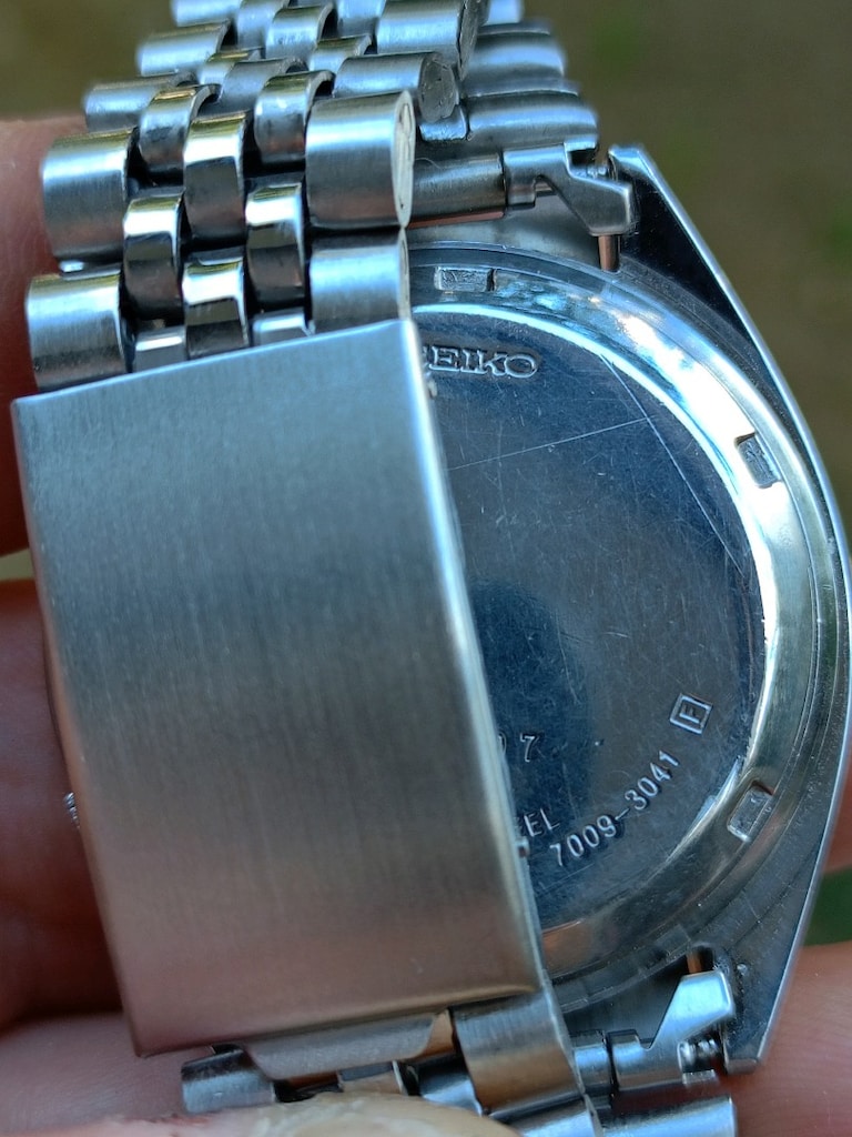 SEİKO 7009 OTOMATİK SAAT - 6