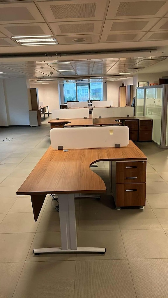 KLAS OFİS PENDİK BÜROMODEL 4 KİŞİLİK WORKSTATION İKİNCİ EL - 4
