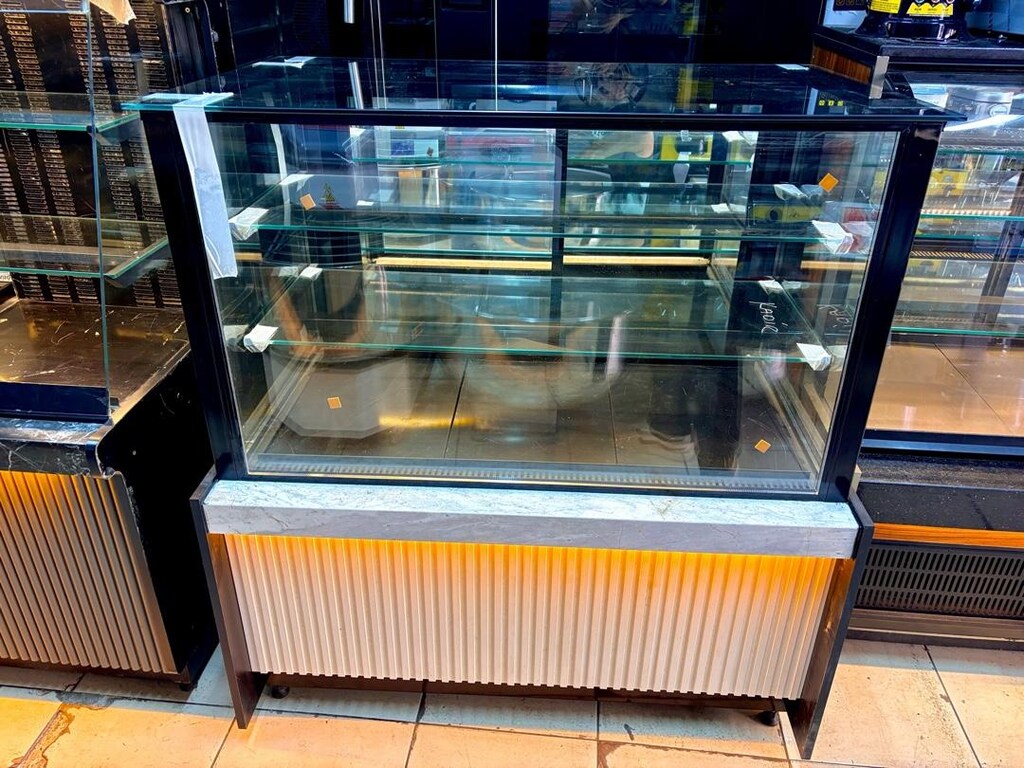 120 Cm Pasta Dolabı | İçecek - Pasta - Tatlı Teşhir Dolabı - 3