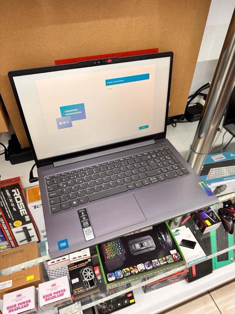 Lenovo ideapad3 slim intel n100 4 çekirdek sıfır 2yıl garantili - 5