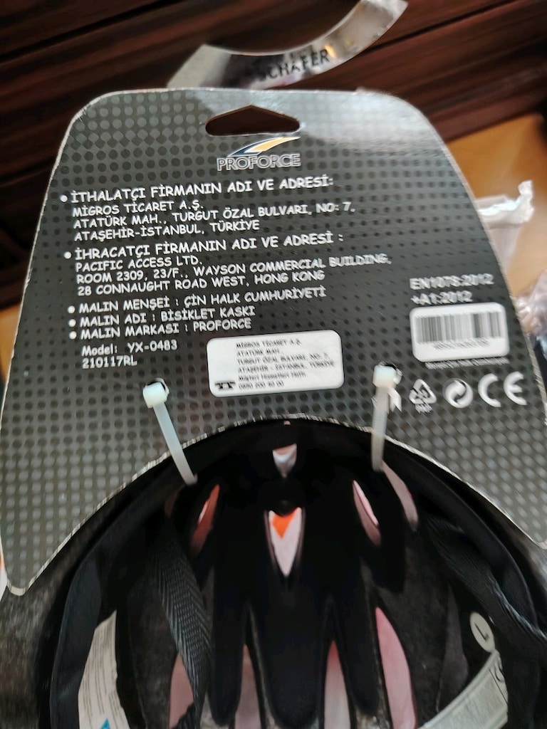 kask bisiklet paten kaykay kaskı - 7