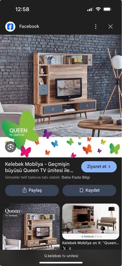 Kelebek - Yemek masası, TV ünitesi, orta masa - 5