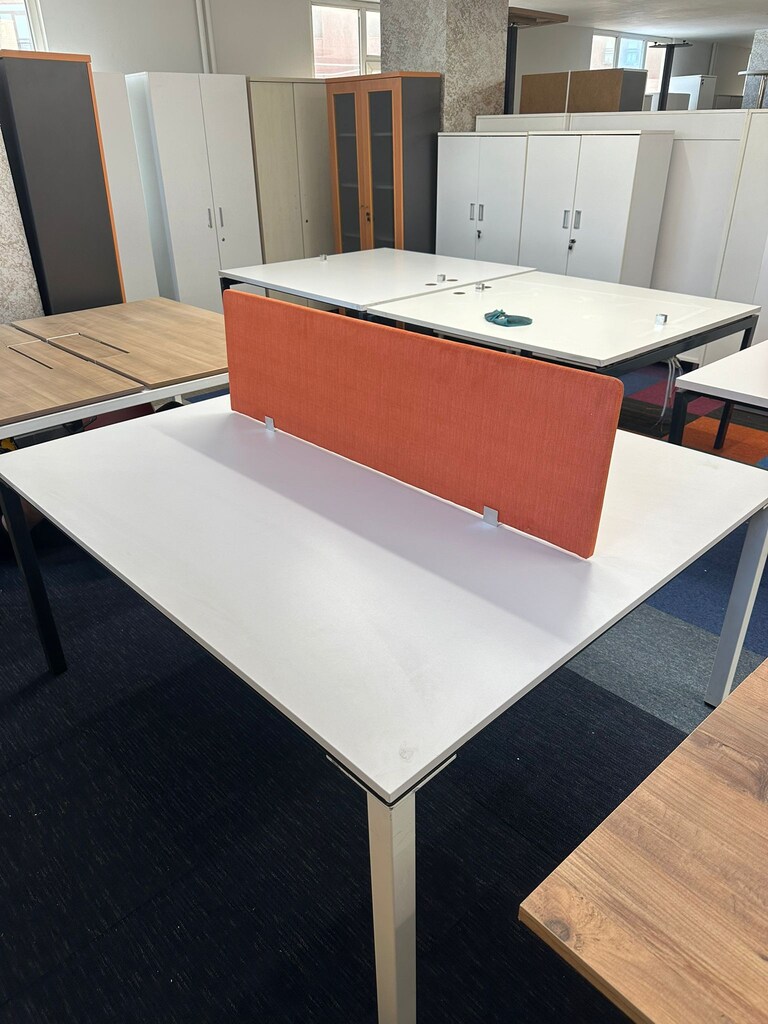 Klas Ofis Üsküdar Beyaz Çalışma Grubu 160x160 2 Kişilik - 3