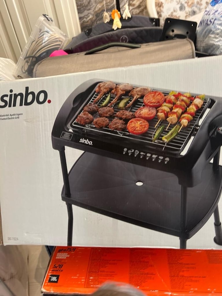 sinbo elektrikli ızgara