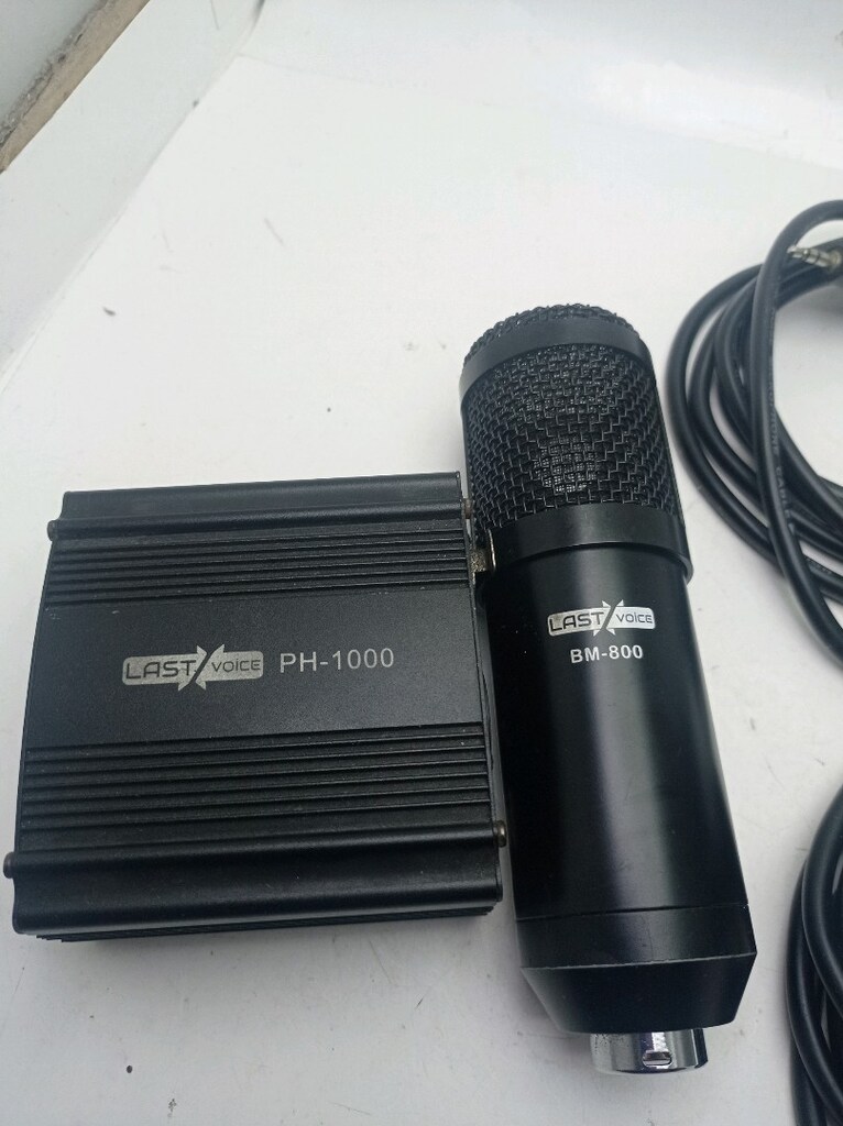 PH-1000 Ses kartı ve BM-800 - 5