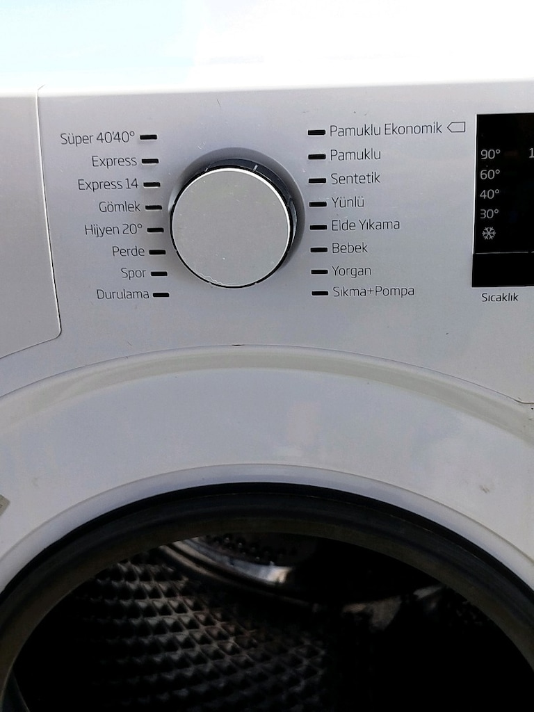 BEKO 8 KG ÇAMAŞIR MAKİNESİ İZMİR İÇİ 3 AY GARANTİMİZ VARDIR - 6