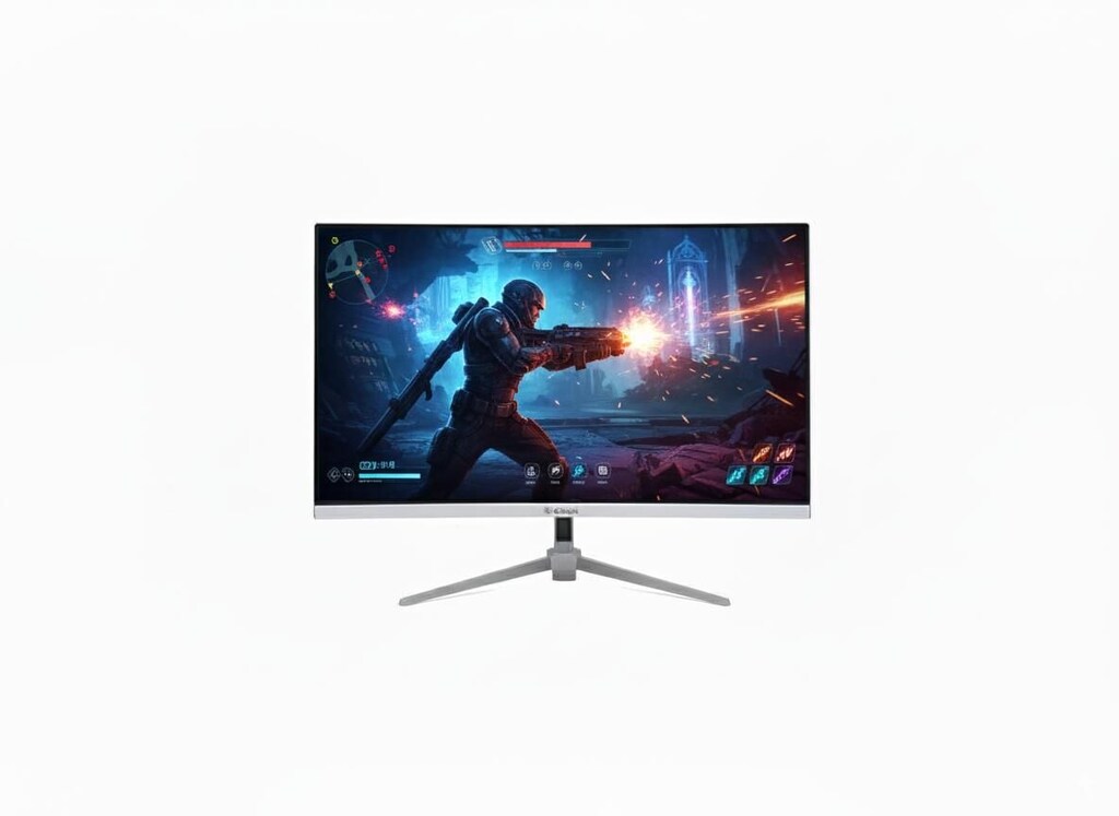Daryun 27” 100Hz 5ms FHD Curved Monitör - 1920 x 1080 (VGA - HDMI) - 3