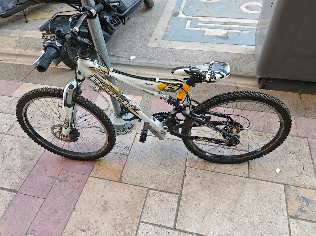 Bianchi vitesli bisiklet - 2