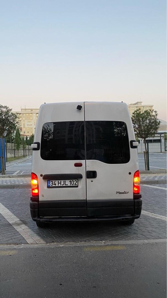 12.6 Master panelvan motor sıfır - 10