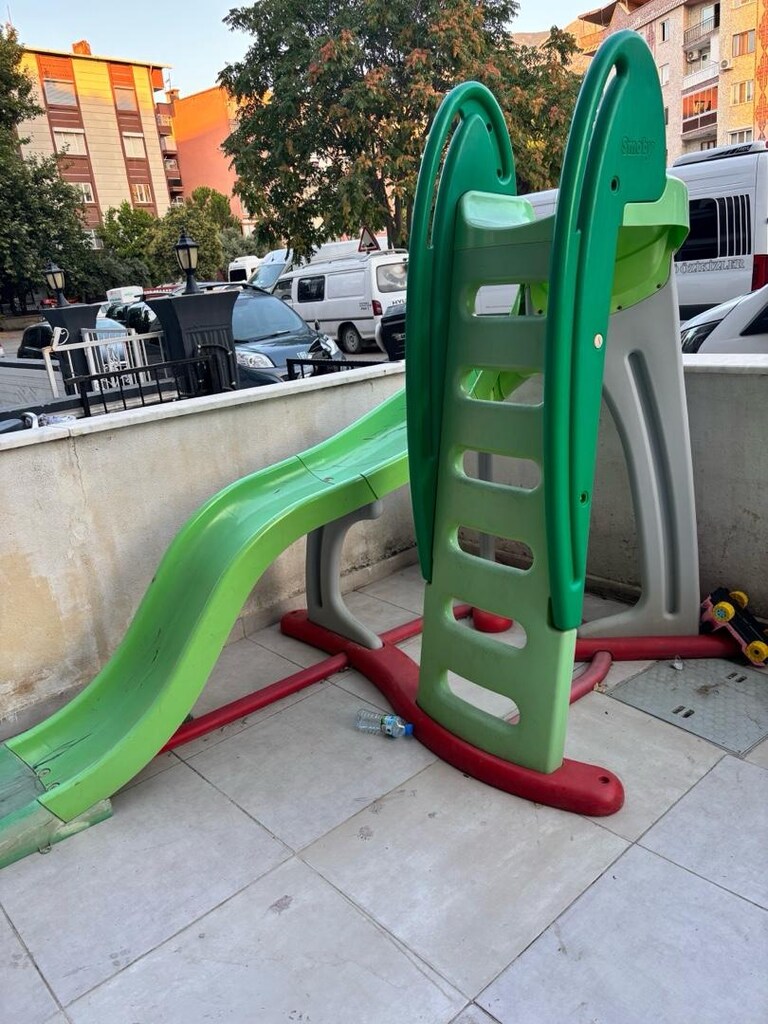 bahçe kaydırağı - 5