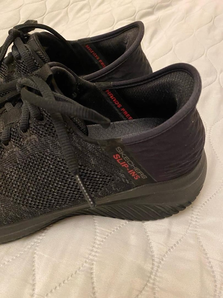 Skechers Siyah Sneaker No:40 Slip-Ins - 5
