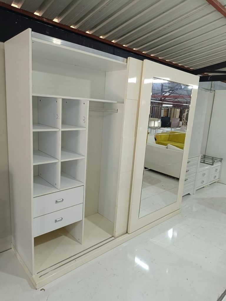 lake boyalı sürgülü dolap eve teslim edilir - 3