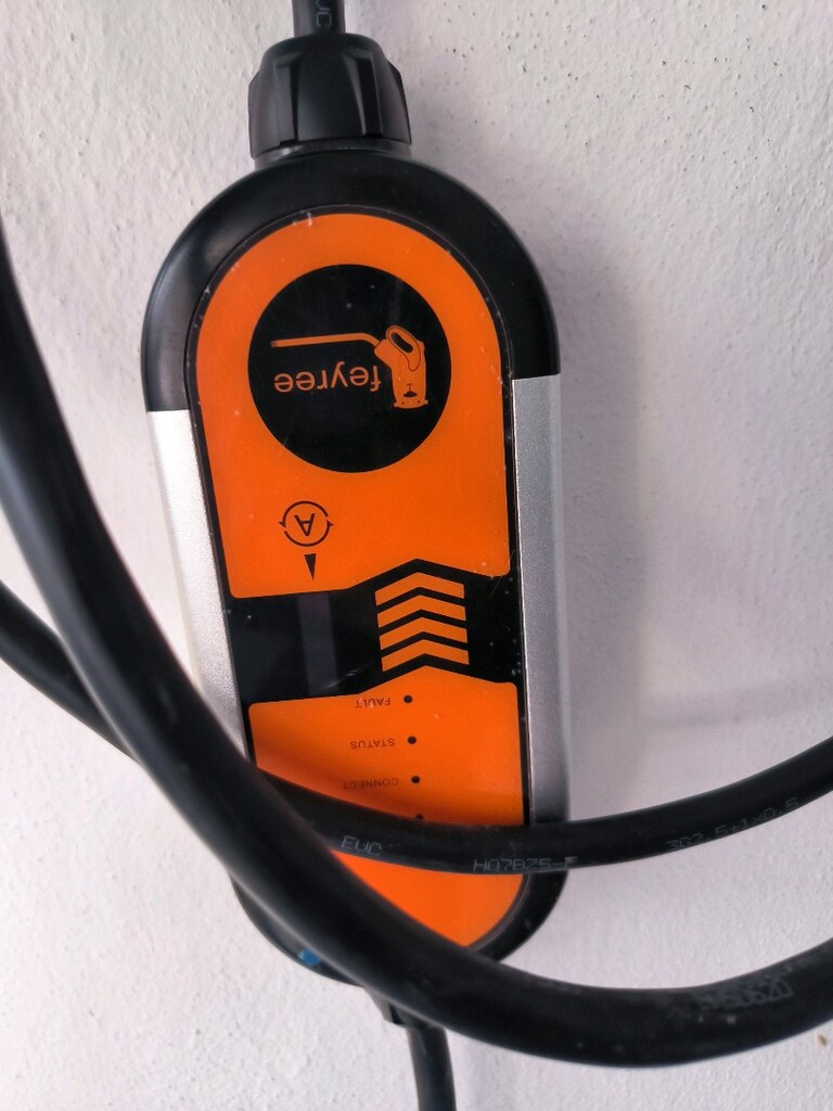 feyree araç şarj 3.5 KW - 3