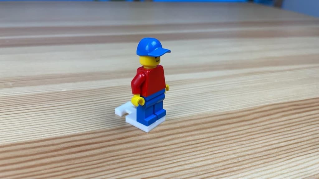 İkea Skadis Uyumlu Lego Minifigür Standı - 6