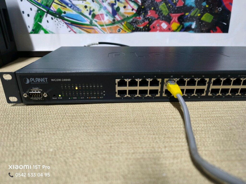 PLANET WGSW-24040 Switch - 10